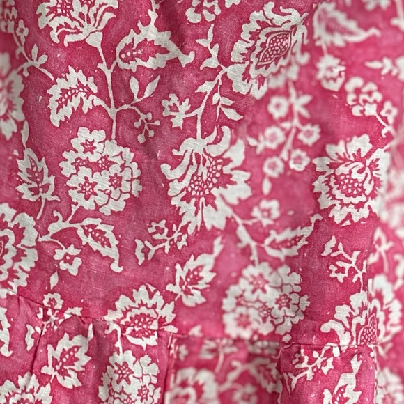 J.McLaughlin Floral Pink Maxi Dress - Picture 9 of 10